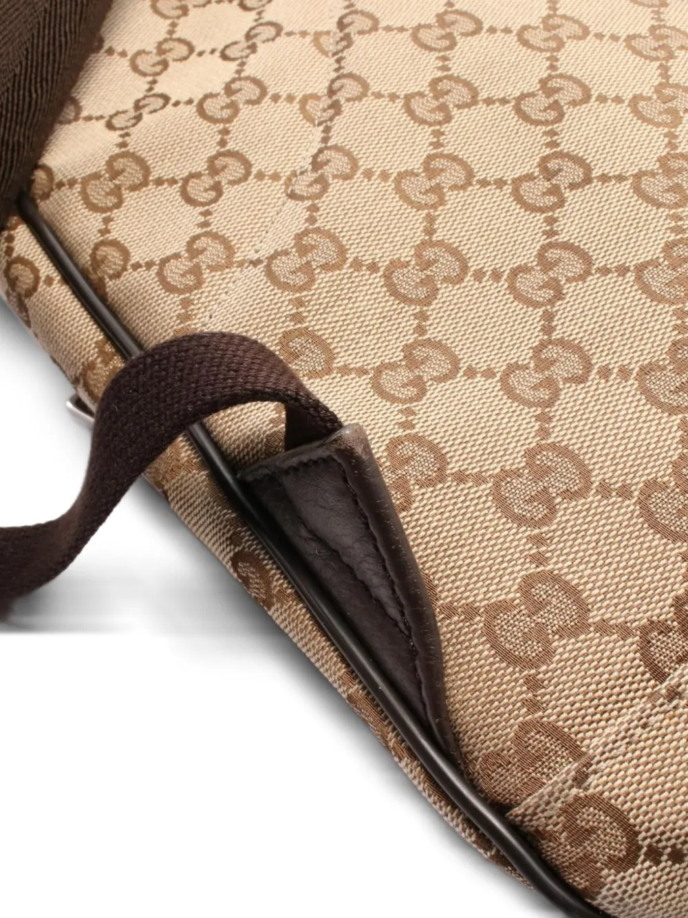 Pre-owned Gucci 2010s Gg Supreme Canvas Backpack