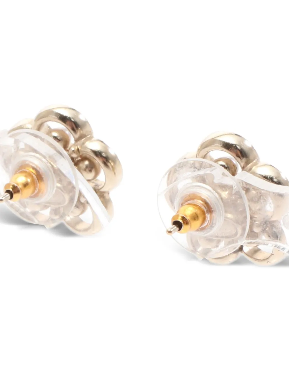 CHANEL Pre-Owned boucles d'oreilles Coco Mark (1986-1988) | Image 2