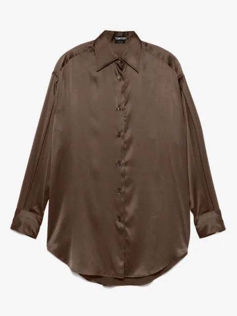 TOM FORD chemise en satin