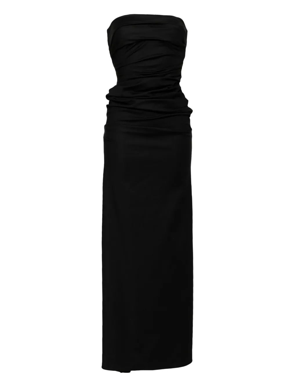 Maticevski Intoxicate rouched gown | Black | Image 1
