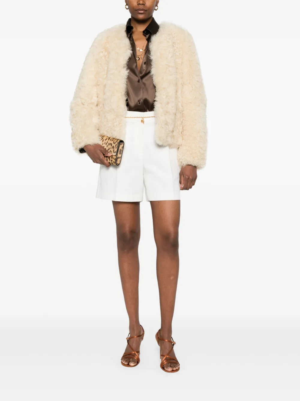 TOM FORD chamarra de piel artificial | Chamarras de lana | Image 2