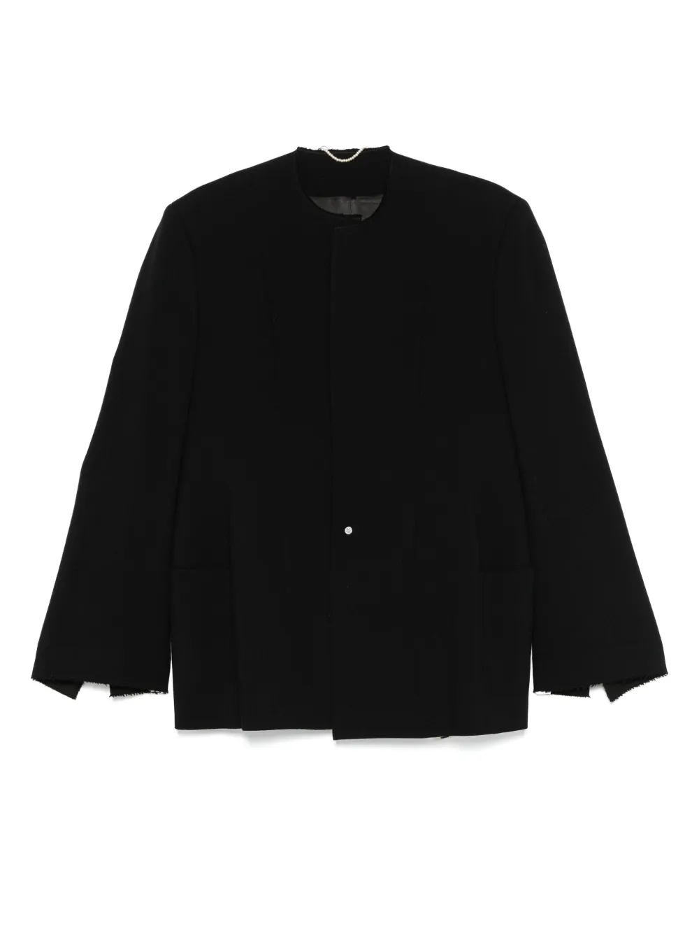 Shop Carven Wool Jacket