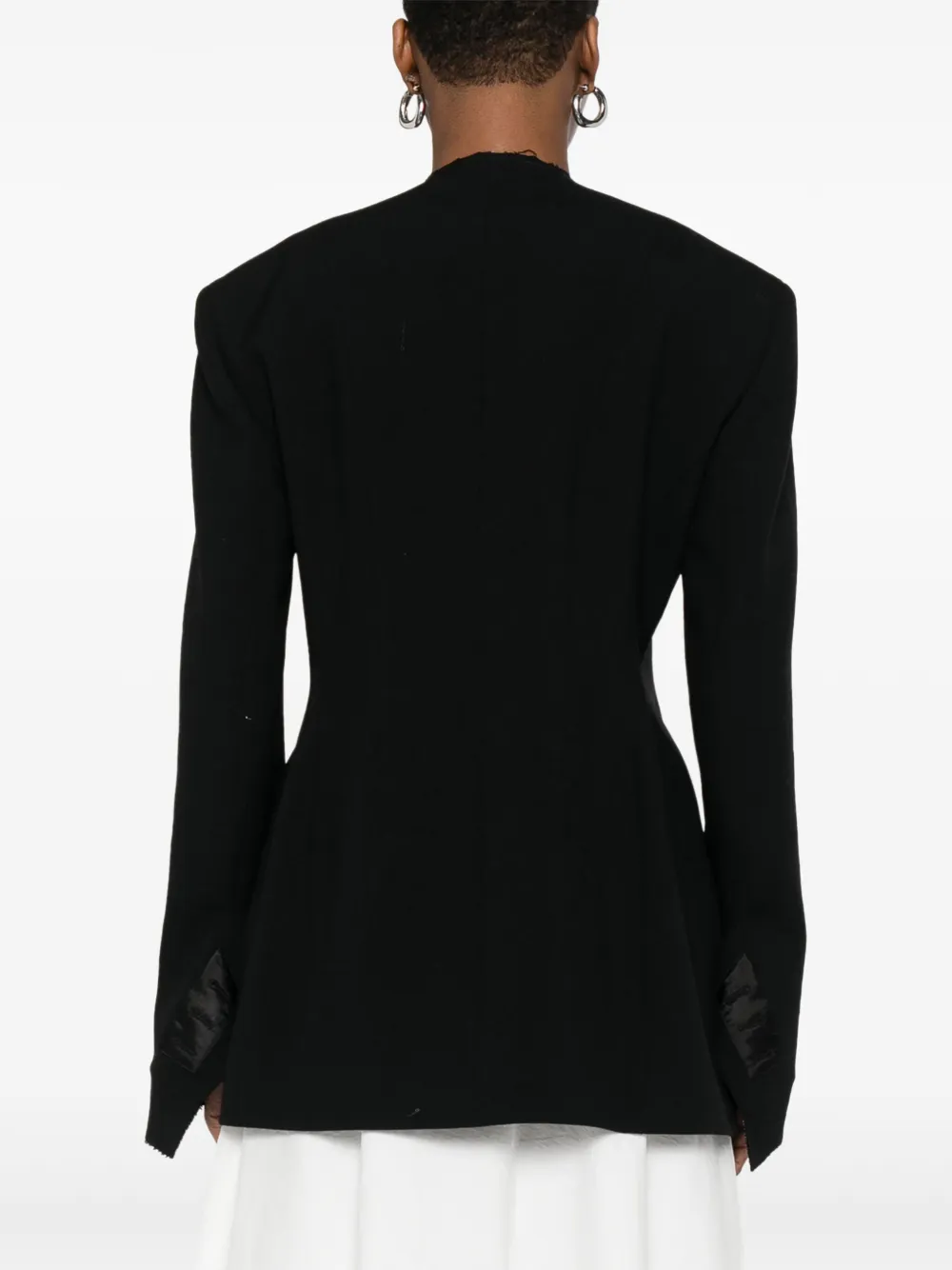Shop Carven Wool Jacket