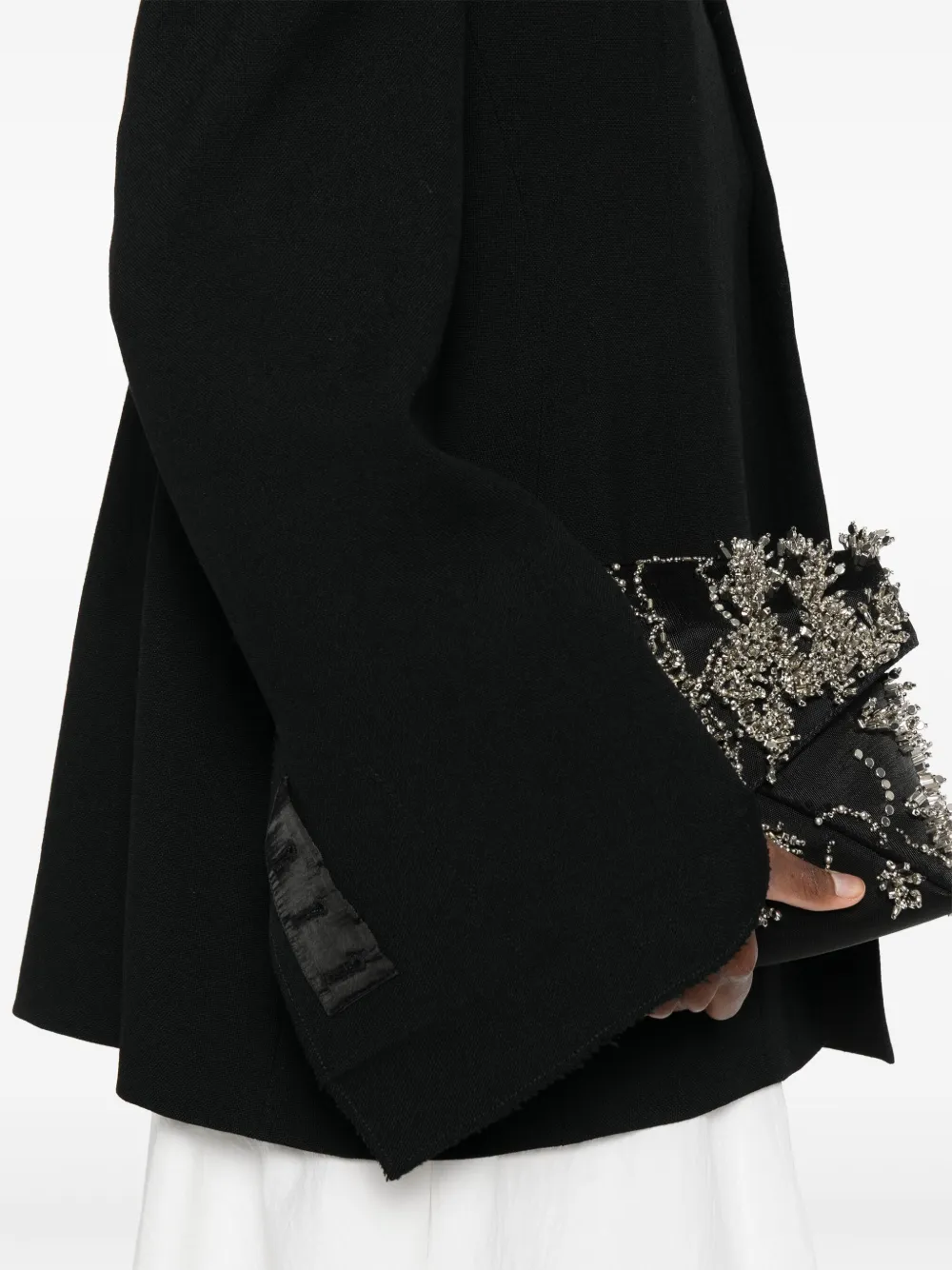 Shop Carven Wool Jacket