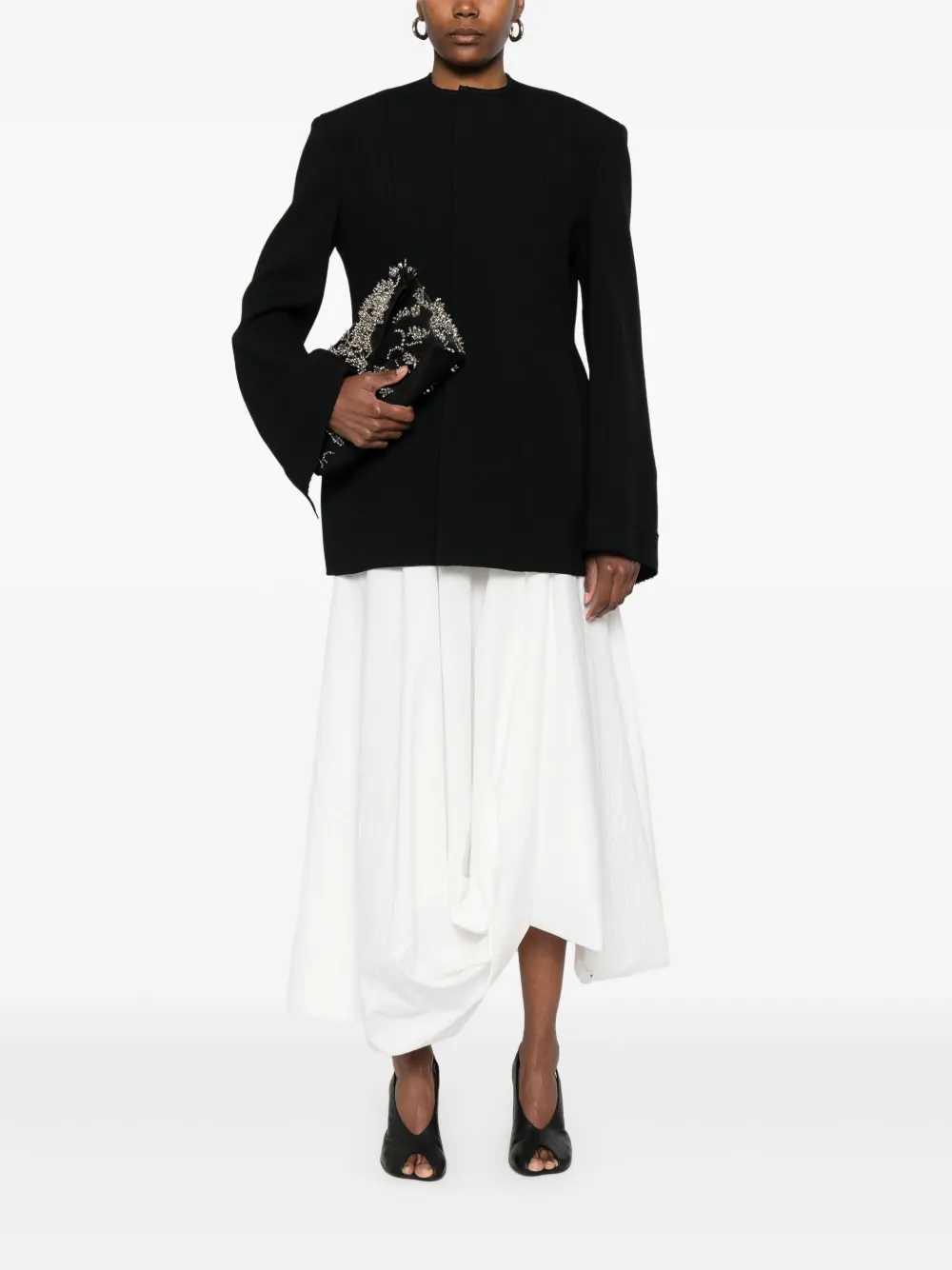 Shop Carven Wool Jacket
