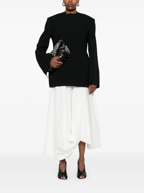 Carven ウール ジャケット | ブラック | FARFETCH JP