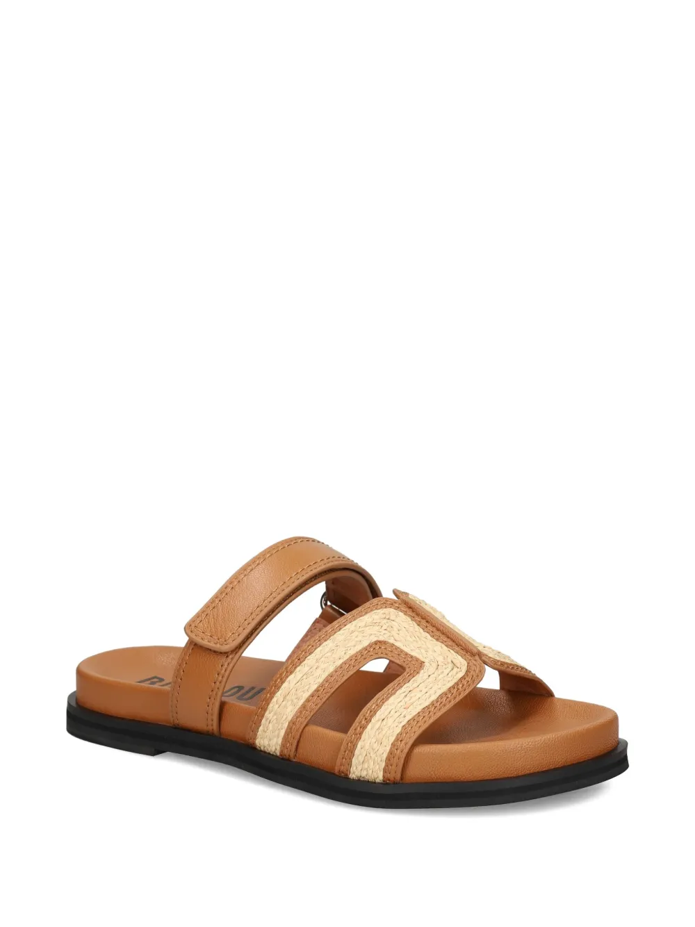 Bibi Lou Leren sandalen Bruin