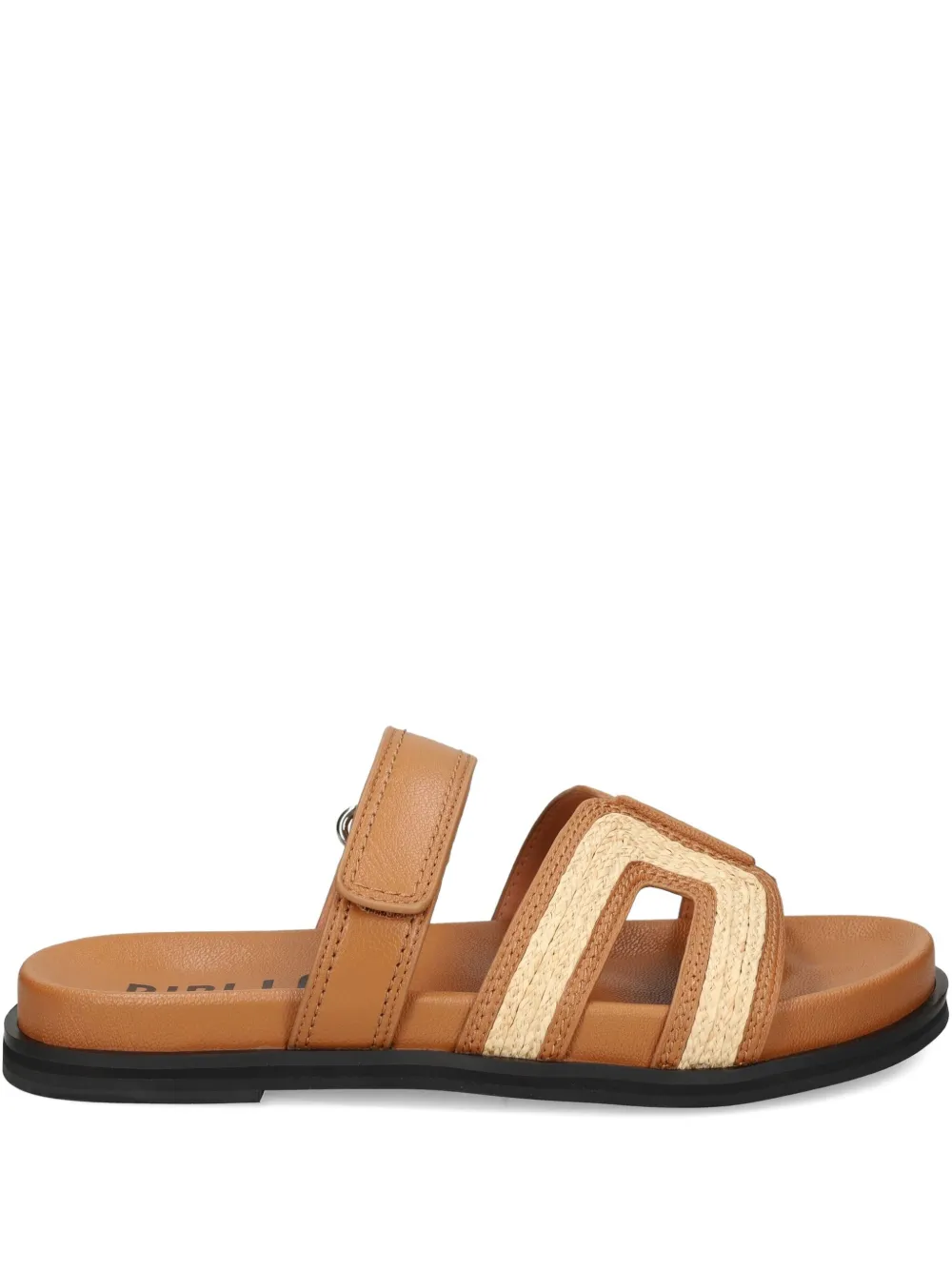 Bibi Lou Leren sandalen Bruin