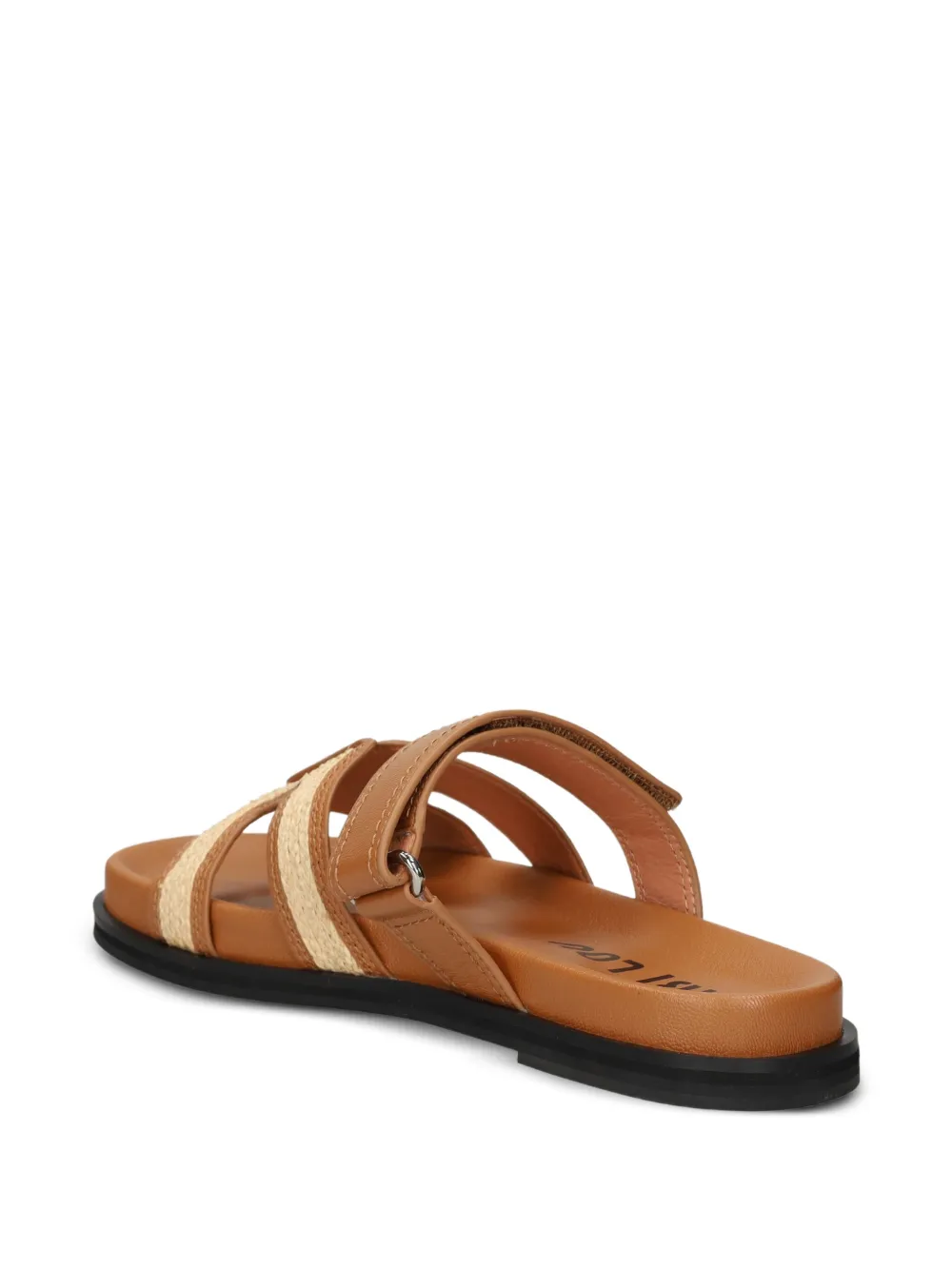 Bibi Lou Leren sandalen Bruin