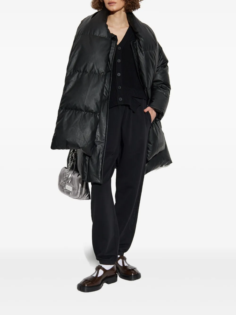 Shop Mm6 Maison Margiela Puffer Coat