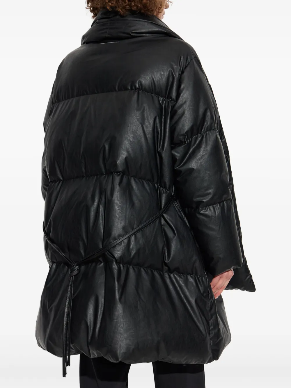 Shop Mm6 Maison Margiela Puffer Coat