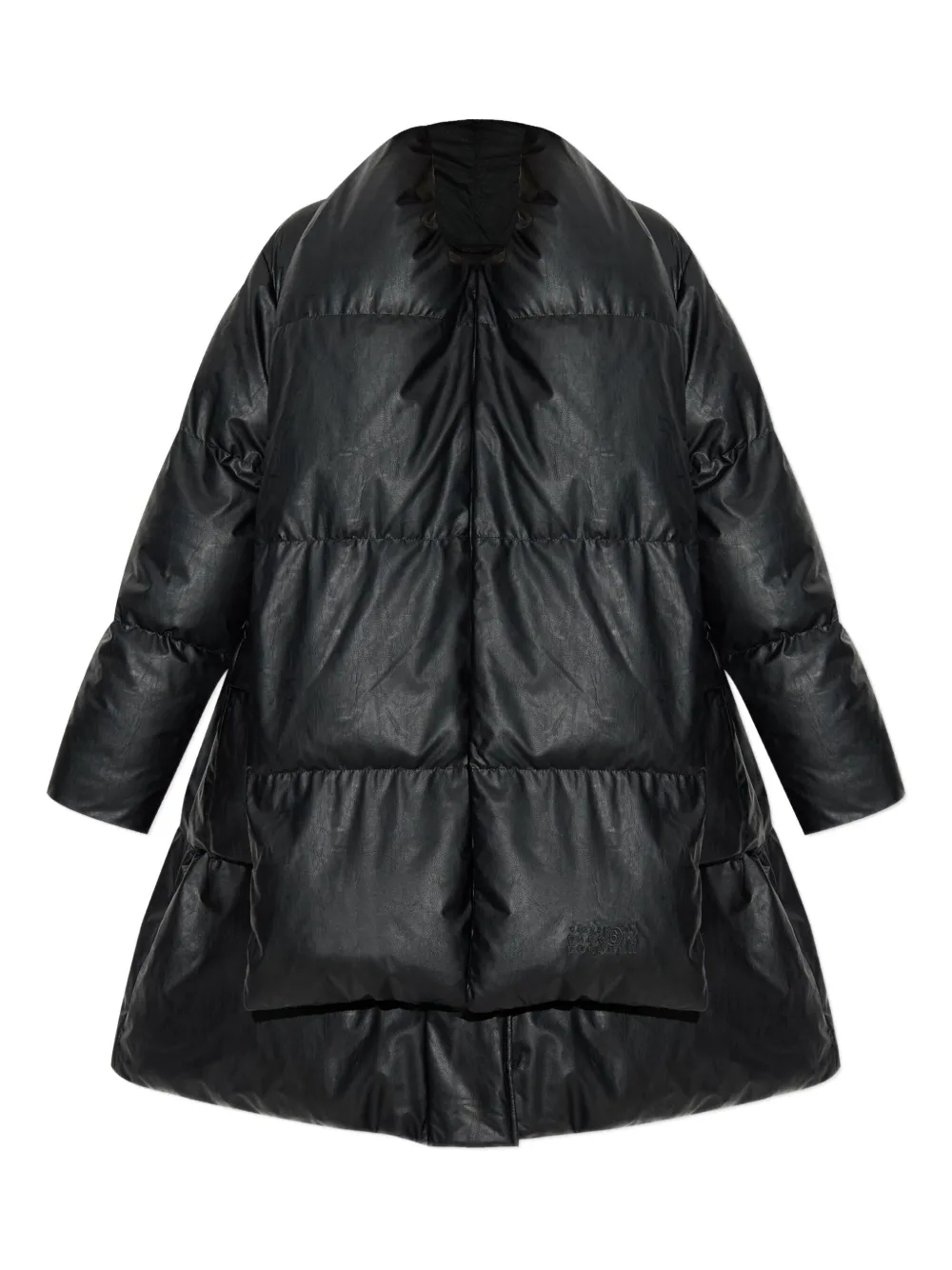Shop Mm6 Maison Margiela Puffer Coat