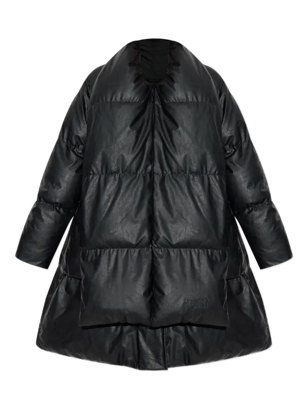 MM6 Maison Margielaベルテッド パデッドコート MM6 Maison Margiela パデッドコート | ブラック | FARFETCH JP