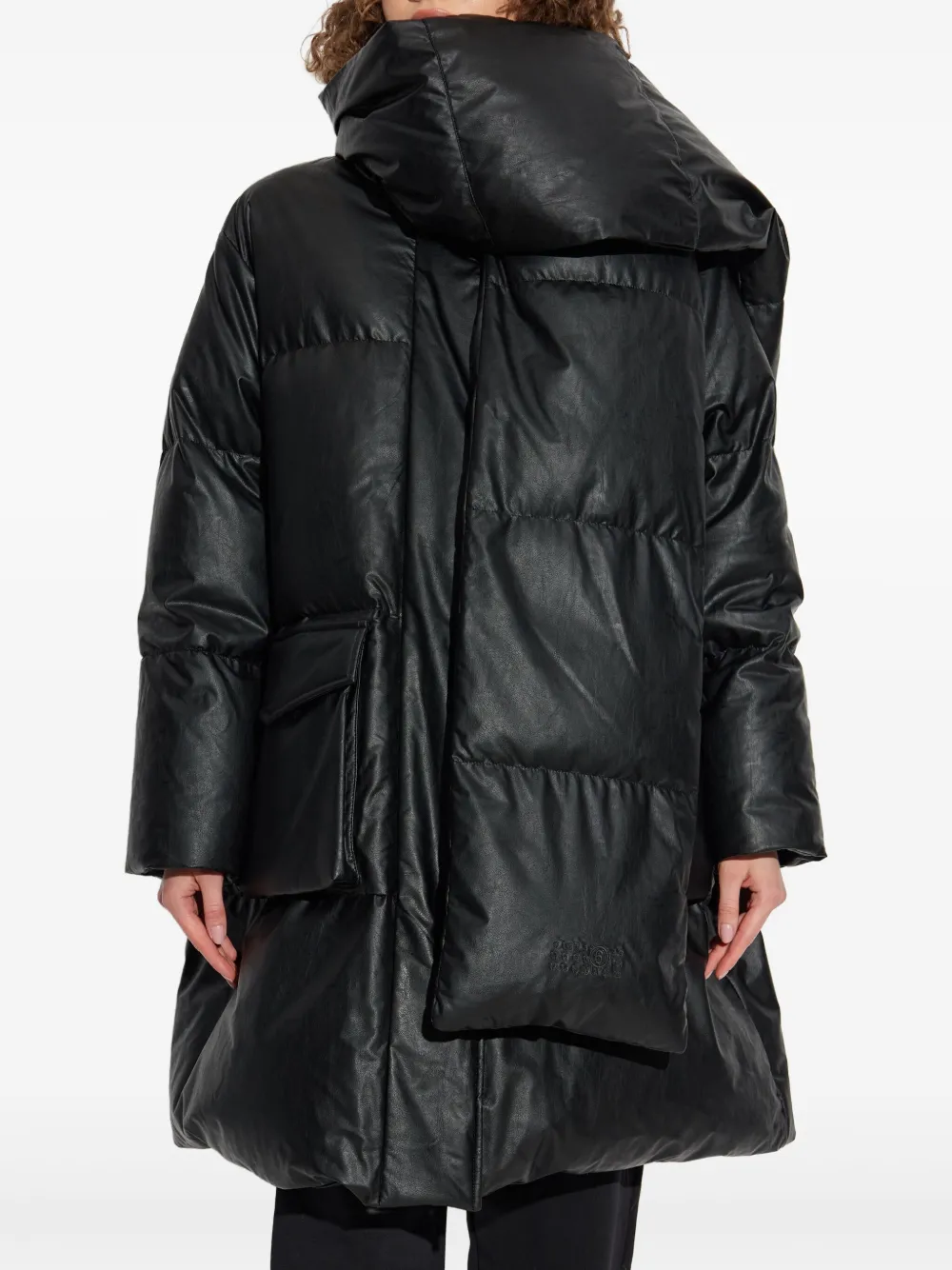 Shop Mm6 Maison Margiela Puffer Coat