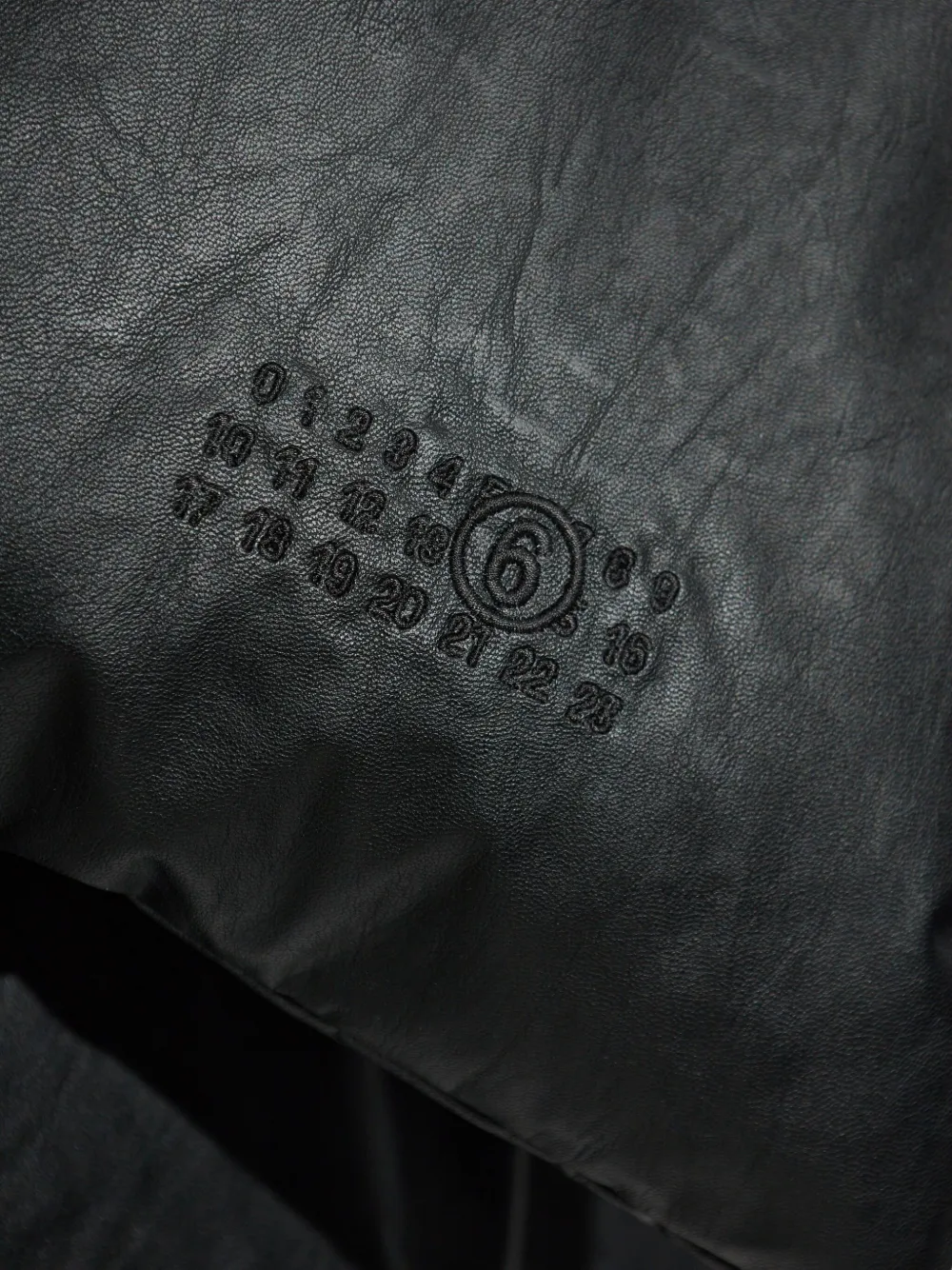 マルジェラ　Maison Margiela黒 パデッドコート MM6 Maison Margiela パデッドコート | ブラック | FARFETCH JP