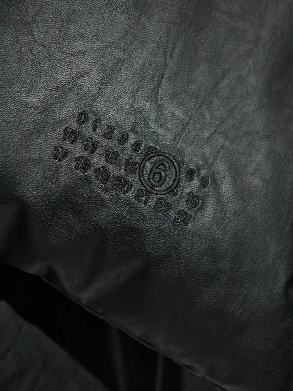 MM6 Maison Margiela パデッドコート | ブラック | FARFETCH JP