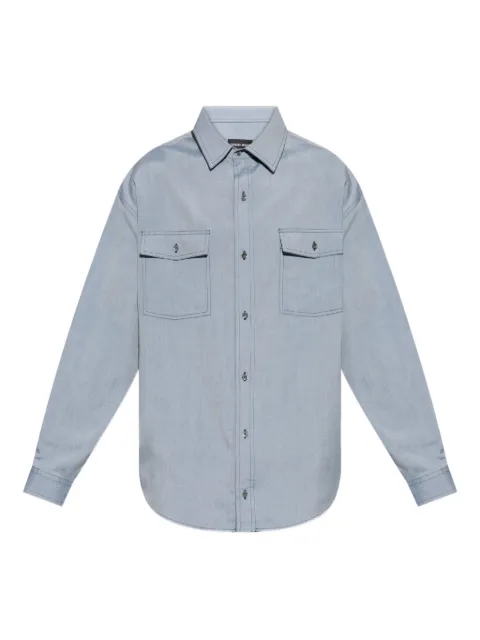 Giorgio Armani silk shirt