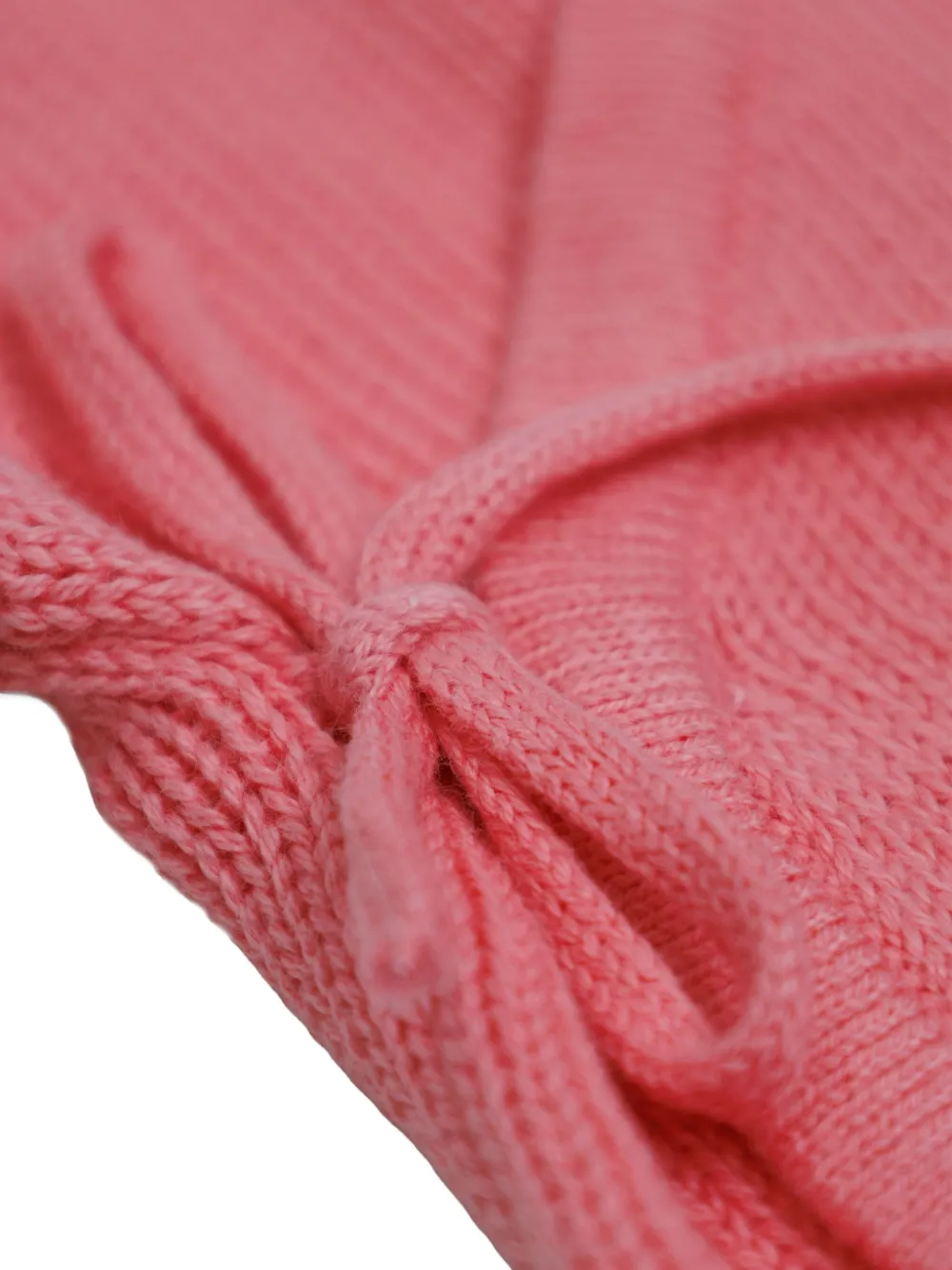 Mini Rodini Gebreide wikkelset Roze