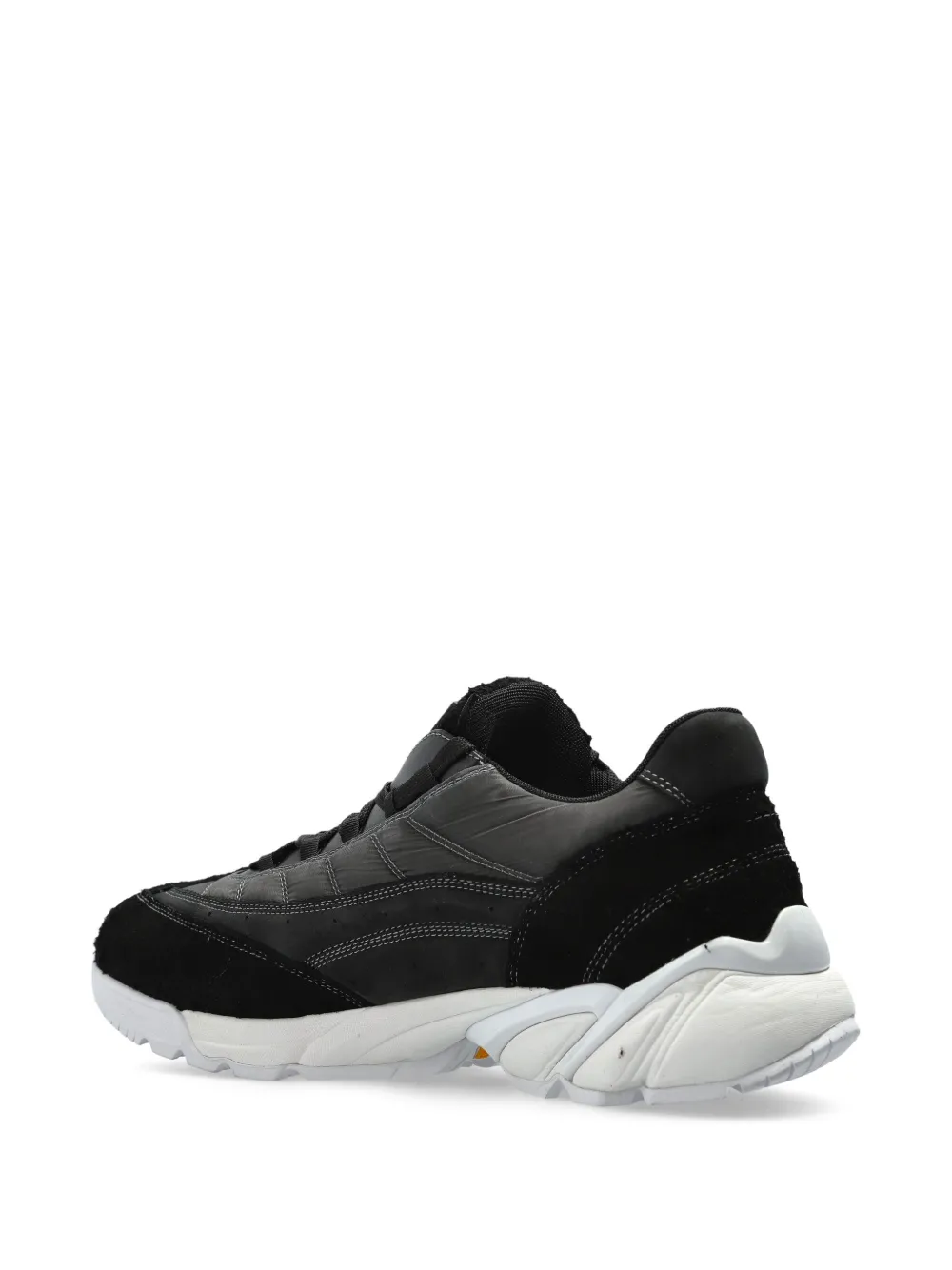 MM6 Maison Margiela panelled sneakers Black