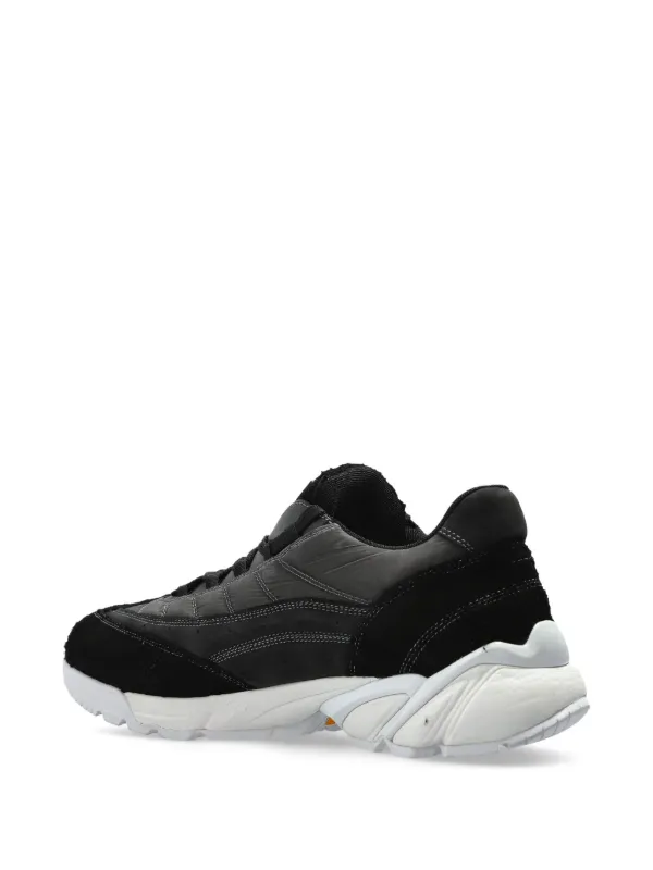 MM6 Maison Margiela メッシュパネル スニーカー | ブラック | FARFETCH JP