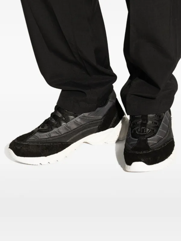 MM6 Maison Margiela メッシュパネル スニーカー | ブラック | FARFETCH JP