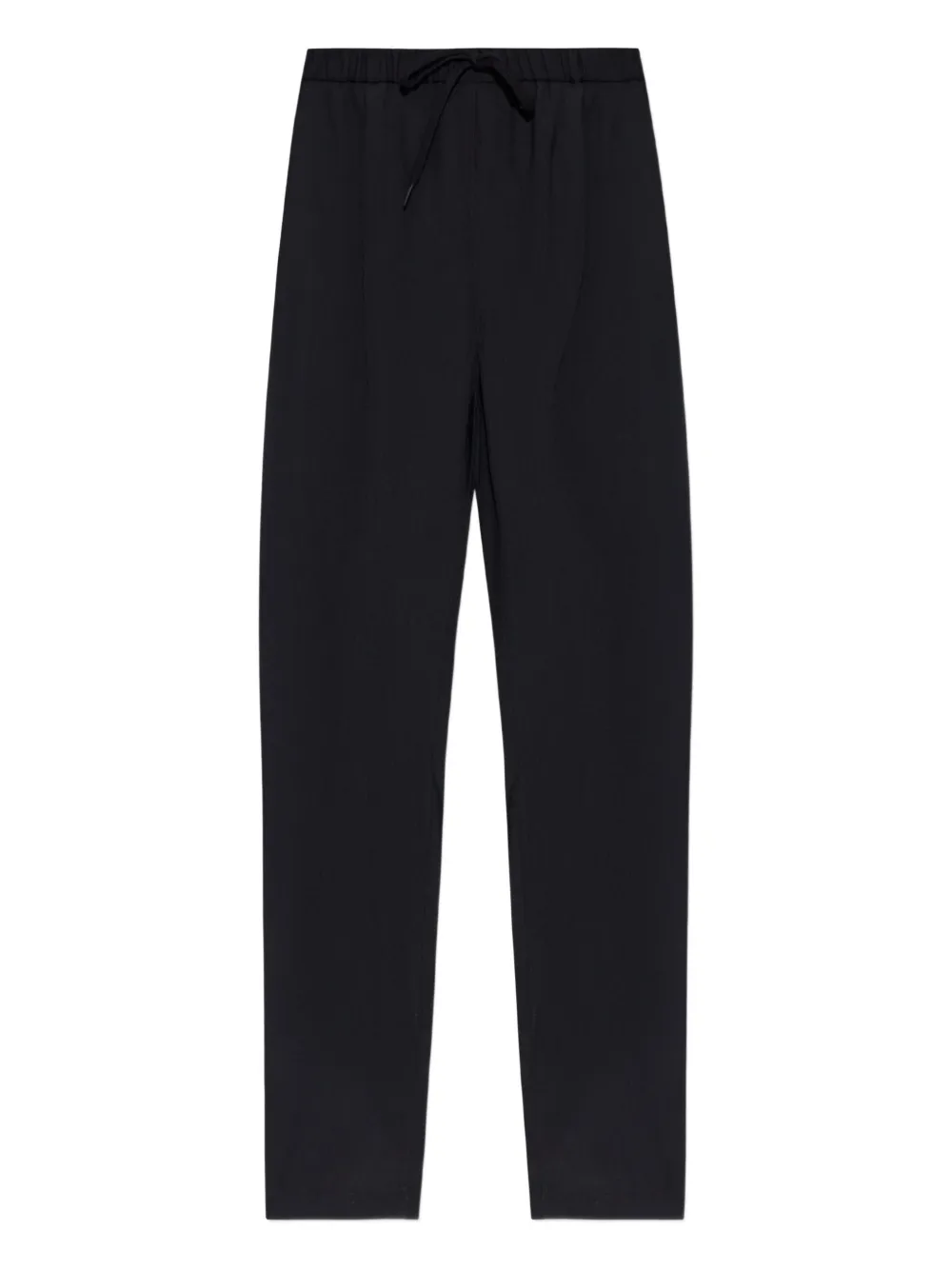 MM6 Maison Margiela Straight broek Zwart