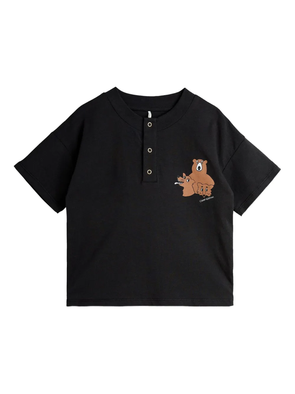 Mini Rodini Kids' Heart-print T-shirt