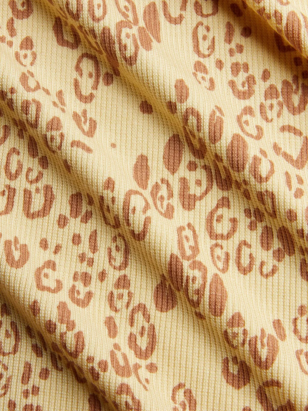 Mini Rodini Babypakje met luipaardprint Beige