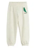 Mini Rodini speckled elasticated joggers - Neutrals