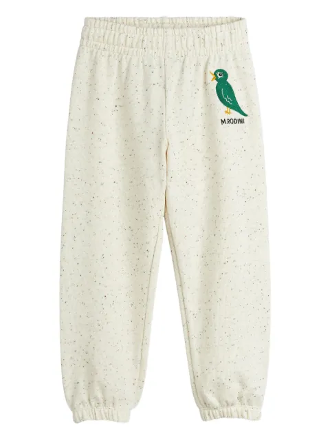 Mini Rodini speckled elasticated joggers