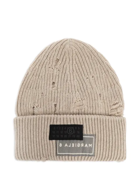 MM6 Maison Margiela boina de canalé