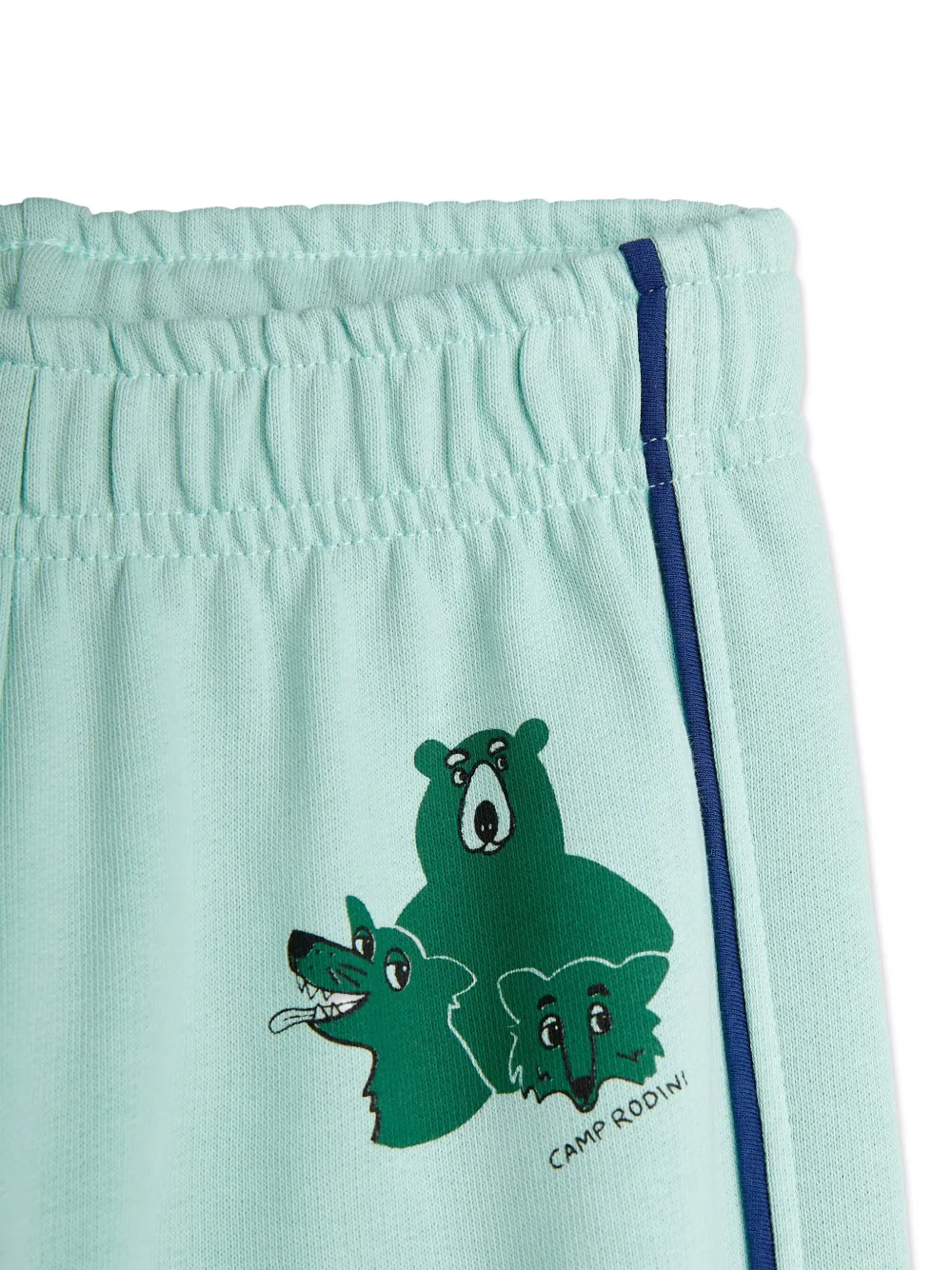 Mini Rodini Camp Rodini trainingsbroek Blauw