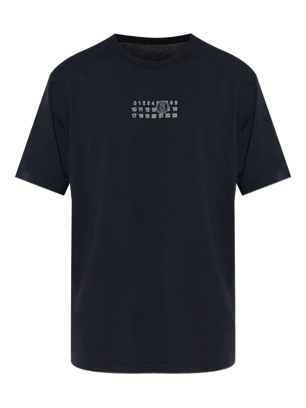 MM6 Maison Margiela playera de algodón | azul | Image 1