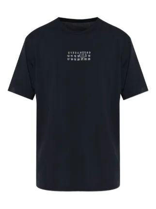 mm6 　maison margiela tシャツ MM6 Maison Margiela コットン Tシャツ | ブラック | FARFETCH JP