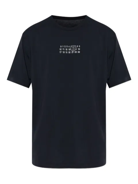 MM6 Maison Margiela playera de algodón