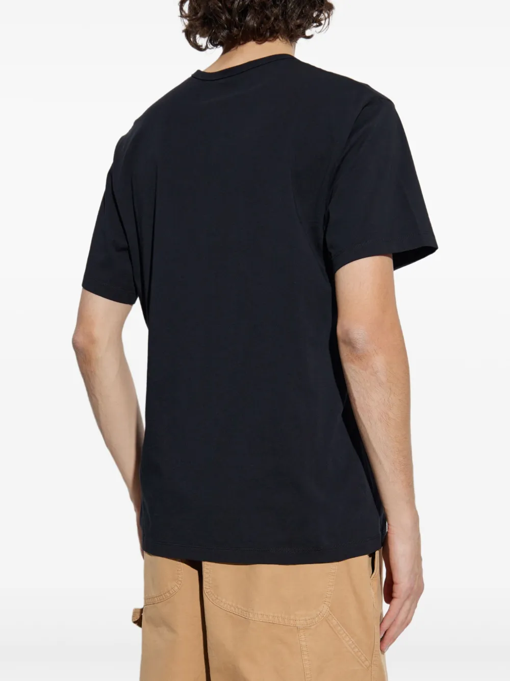 MM6 Maison Margiela Katoenen T-shirt Blauw