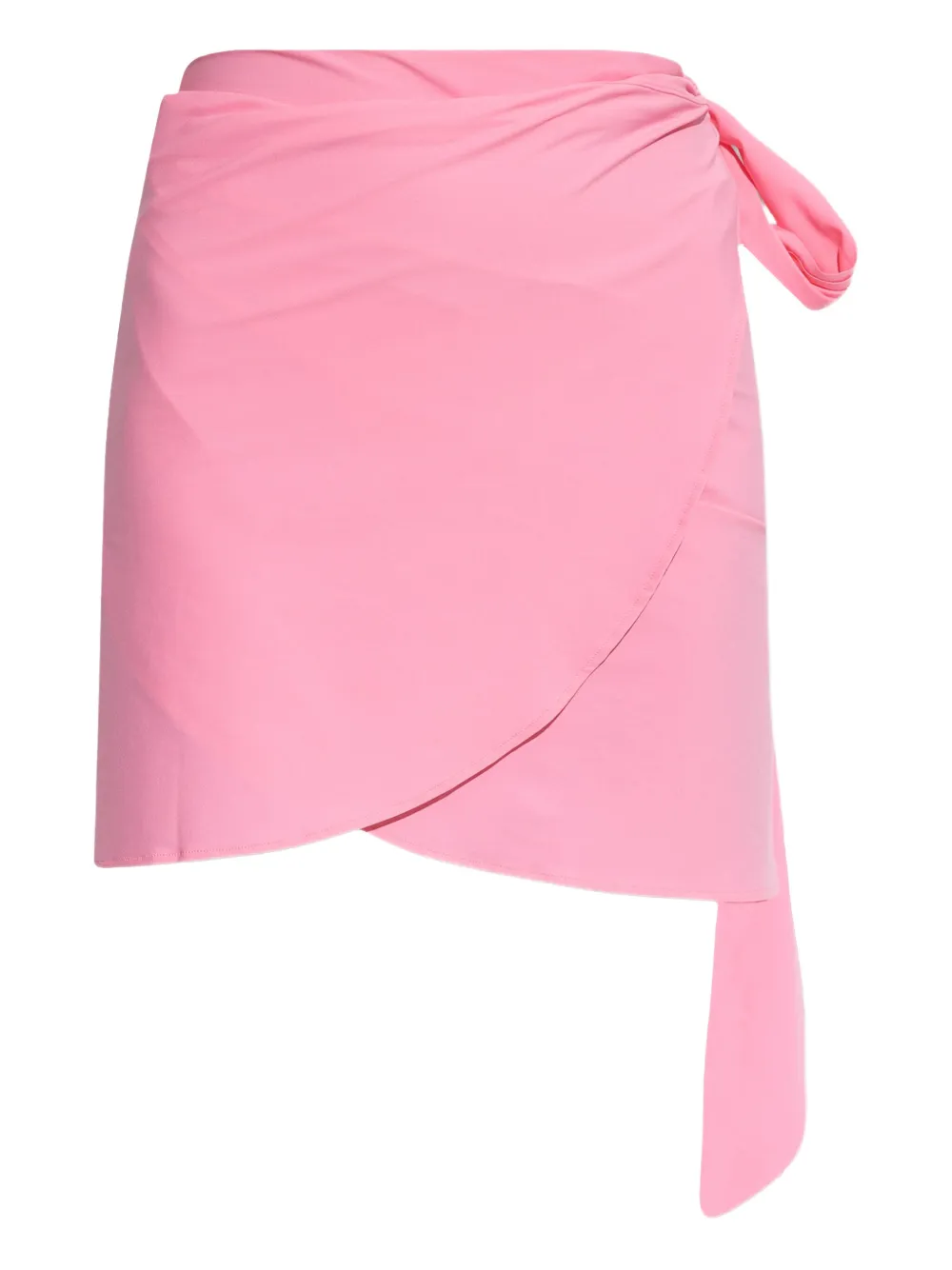 Hunza G wrap miniskirt | Pink | Image 1