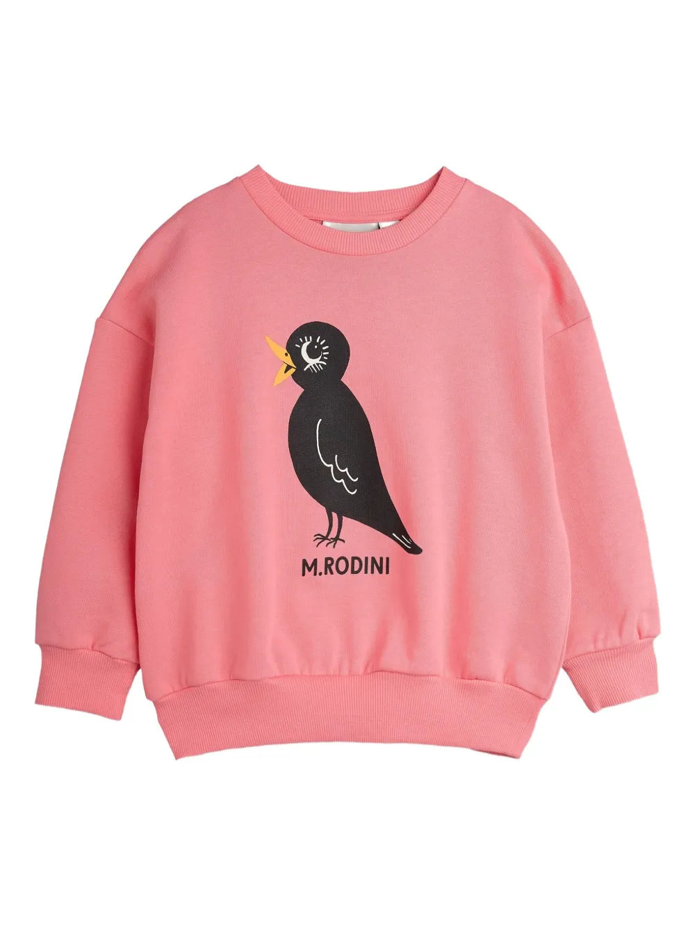 Mini Rodini Sweater met grafische print Roze