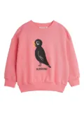 Mini Rodini bird-graphic sweatshirt - Pink