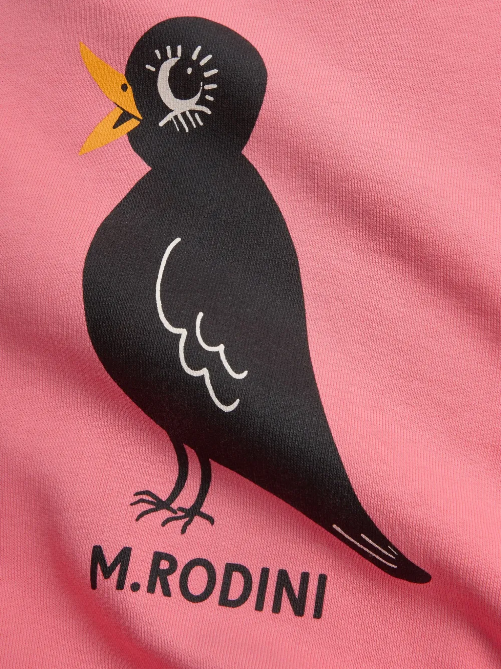 MINI RODINI BIRD-GRAPHIC SWEATSHIRT