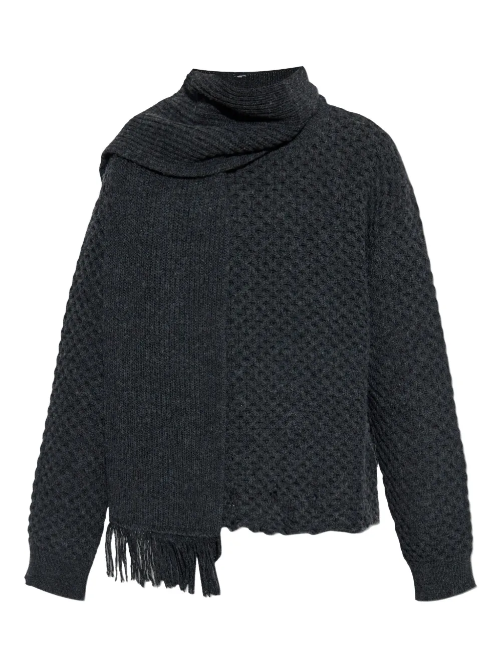 MM6 Maison Margiela wool jumper Grijs