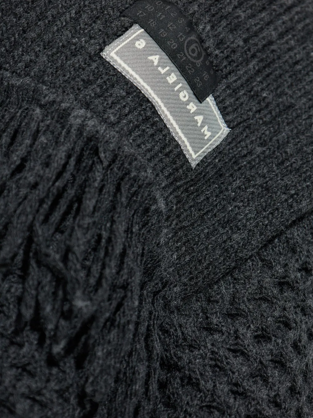 MM6 Maison Margiela wool jumper Grijs