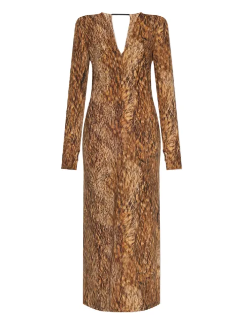 MM6 Maison Margiela long-sleeve dress