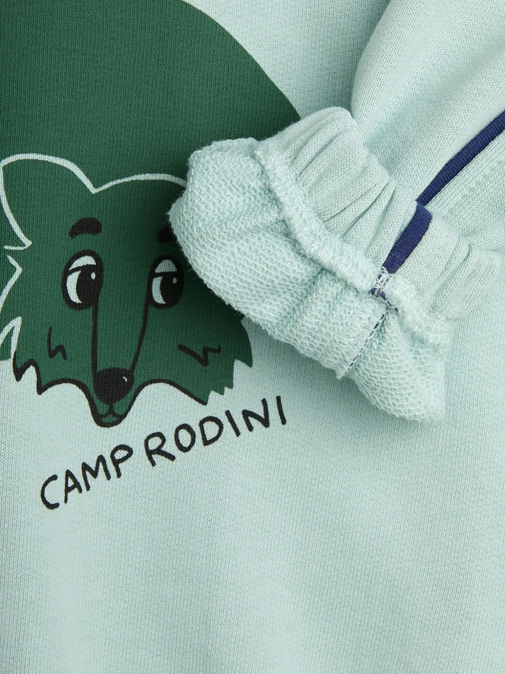 Mini Rodini Sweater met grafische print Blauw