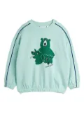 Mini Rodini bear graphic sweatshirt - Blue
