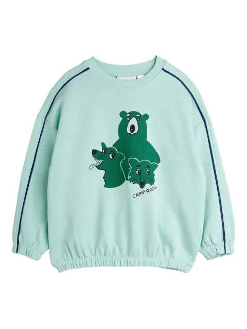Mini Rodini bear graphic sweatshirt
