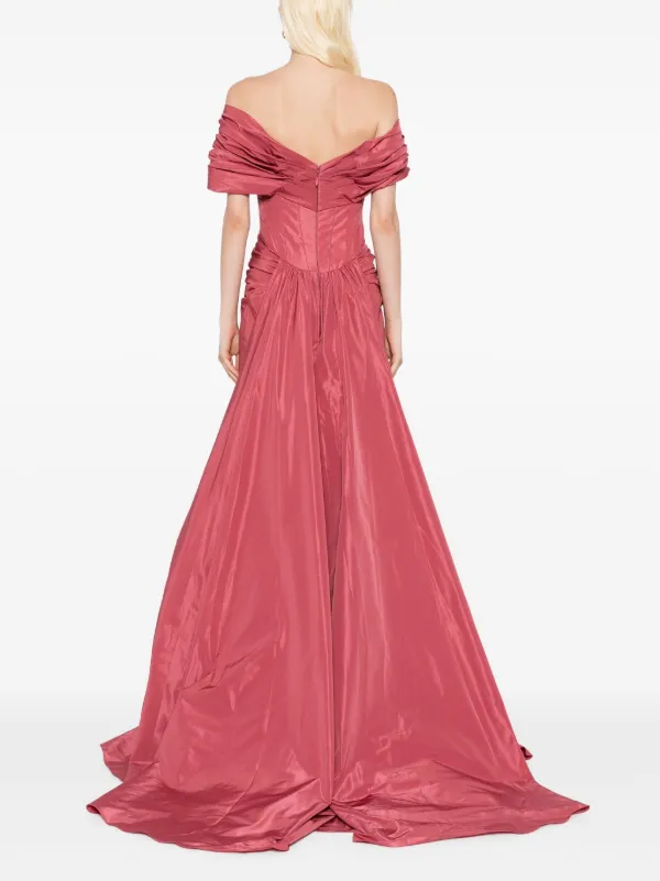 red dress zuhair murad Zuhair Murad Gown