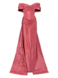Zuhair Murad ruched gown - Red