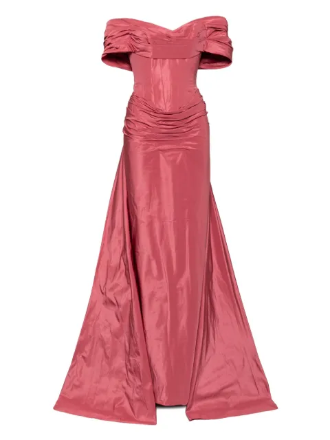Zuhair Murad ruched gown