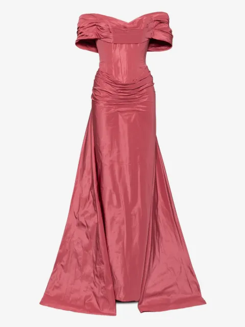 Zuhair Murad ruched gown